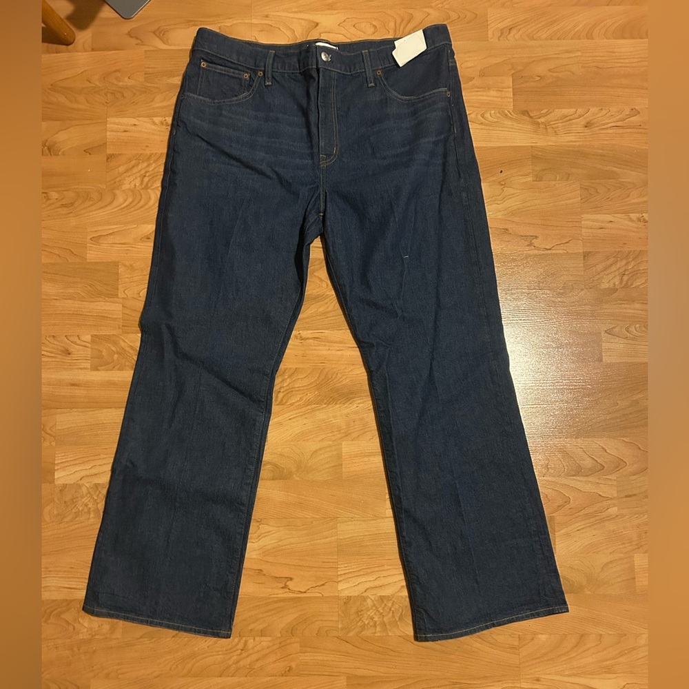 Madewell Relaxed Bootcut Jeans NWT
